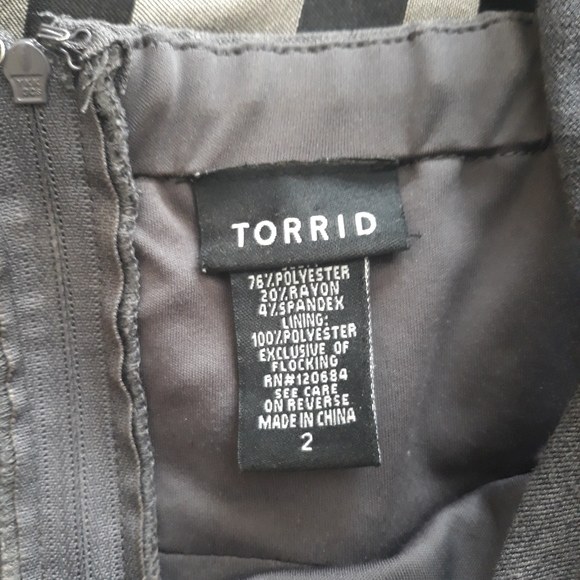 Polka dot peplum top - Picture 4 of 7